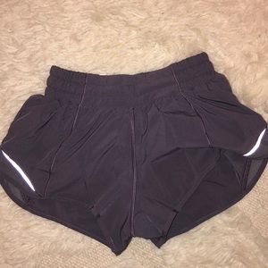 Purple NO LONGER SOLD IN STORES lululemon shorts